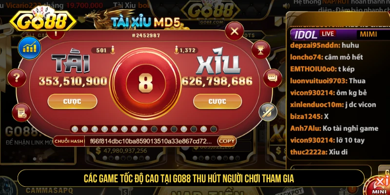 GO88 - Link Tải Go88, Trang Chủ Chính Thức 2026 Các trò chơi tốc độ nhanh tại GO88