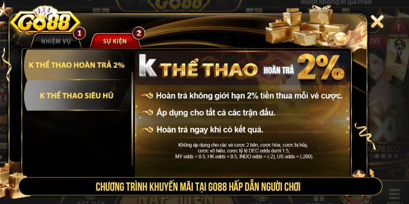 GO88 - Link Tải Go88, Trang Chủ Chính Thức 2026 Chương trình khuyến mãi tại GO88