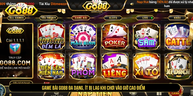 GO88 - Link Tải Go88, Trang Chủ Chính Thức 2026 Game bài GO88 đa dạng