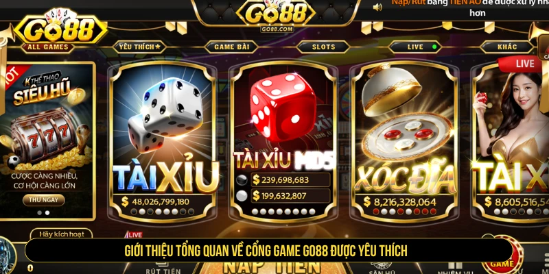 GO88 - Link Tải Go88, Trang Chủ Chính Thức 2026 Giới thiệu tổng quan về cổng game GO88