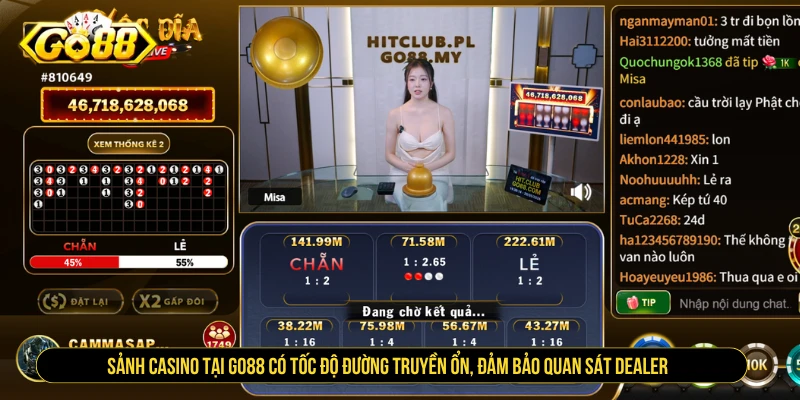 GO88 - Link Tải Go88, Trang Chủ Chính Thức 2026 Sảnh casino tại GO88