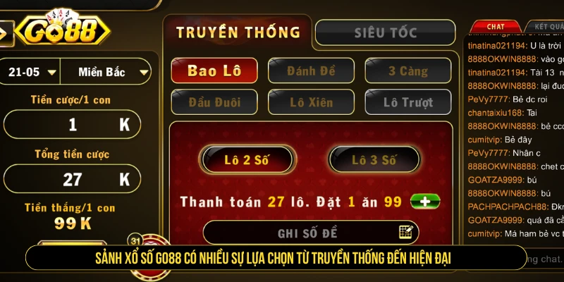 GO88 - Link Tải Go88, Trang Chủ Chính Thức 2026 Sảnh xổ số GO88
